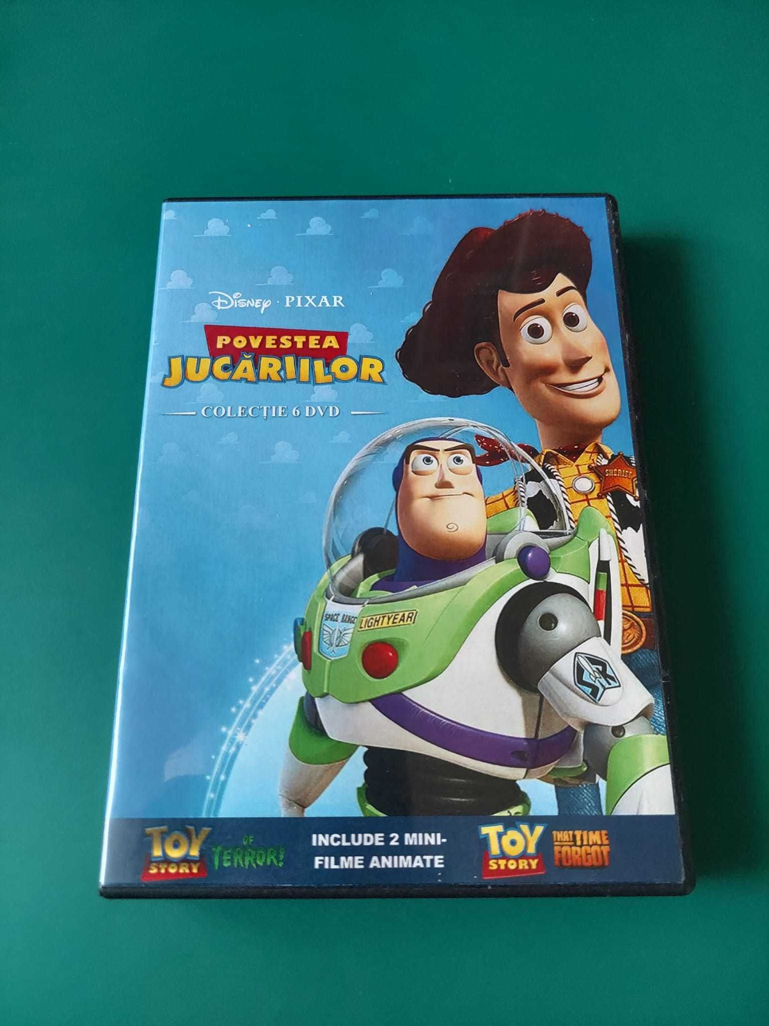 Povestea jucăriilor - Toy Story - 6 DVD - Dublate in limba romana