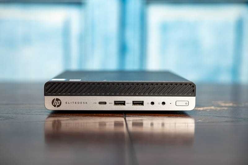 HP EliteDesk 800 G3 mini pc i5-6500T 16GB RAM 256GB + 1TB SSD garantie