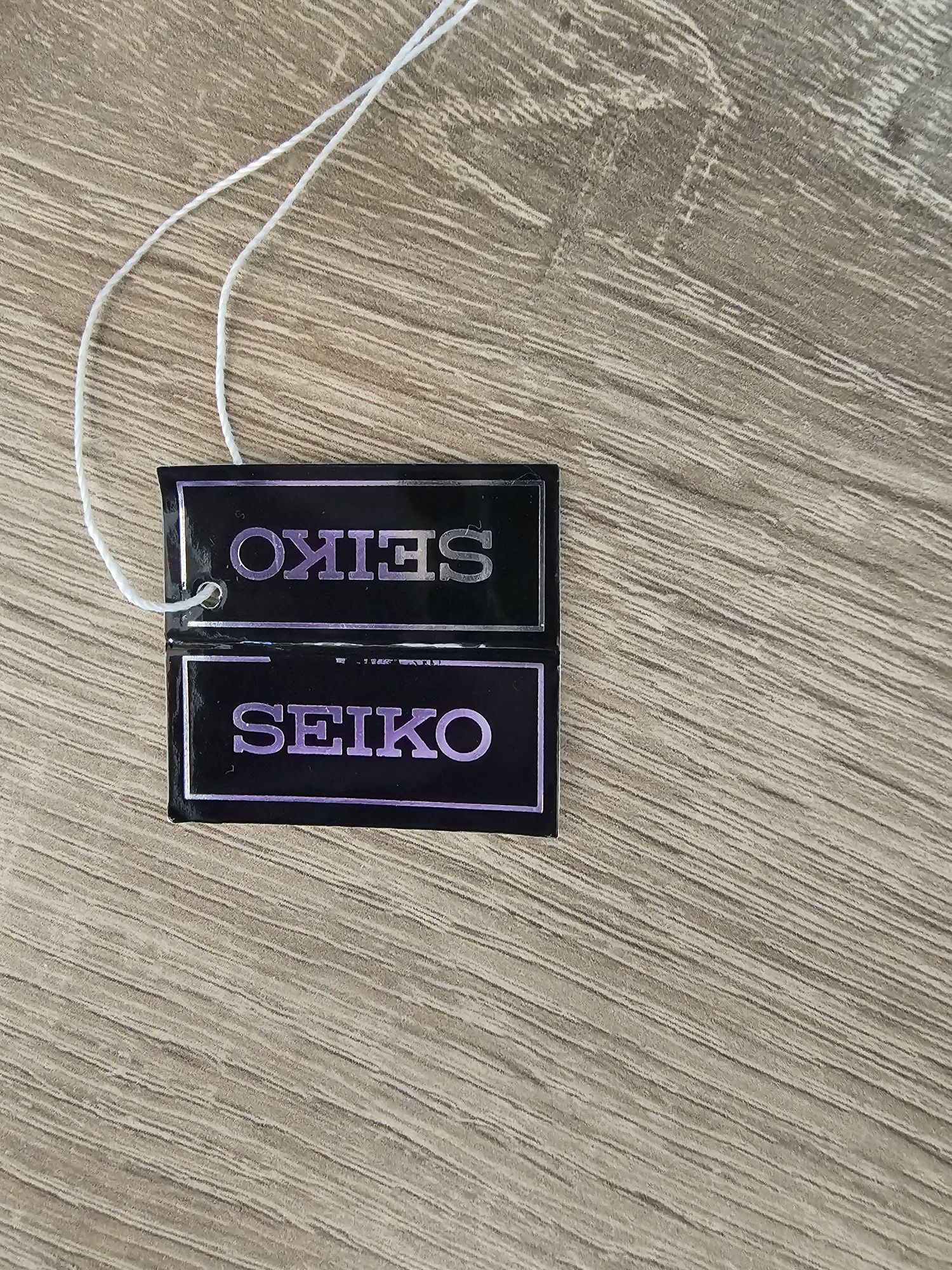 Часовник Seiko запазен