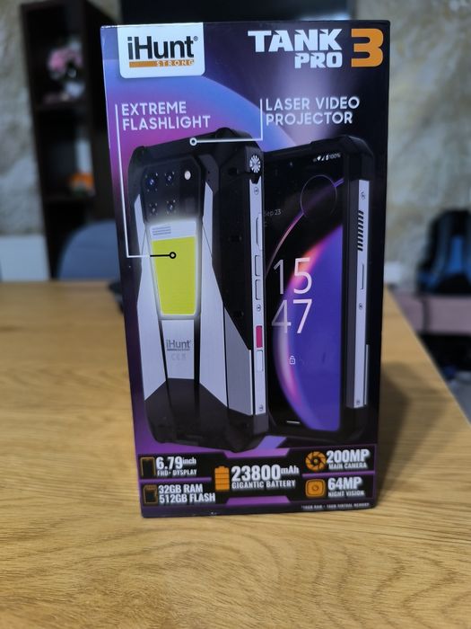 Vând, telefon IHant Tank3Pro