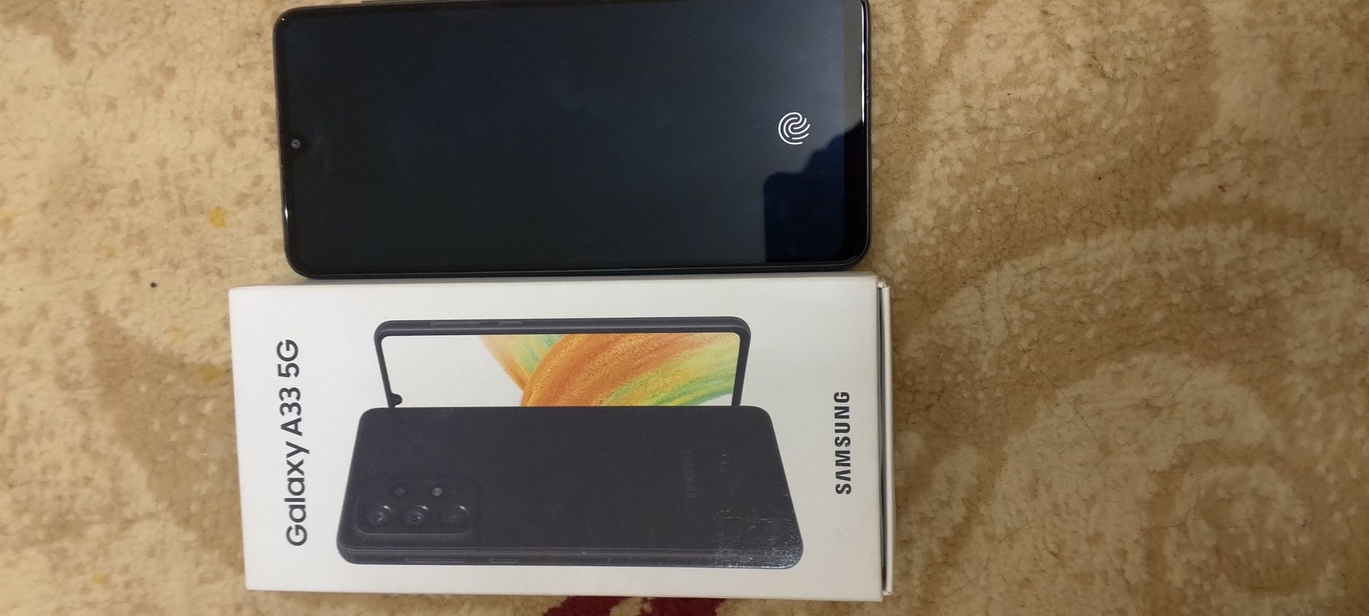 Samsung a33 128gb 6ram