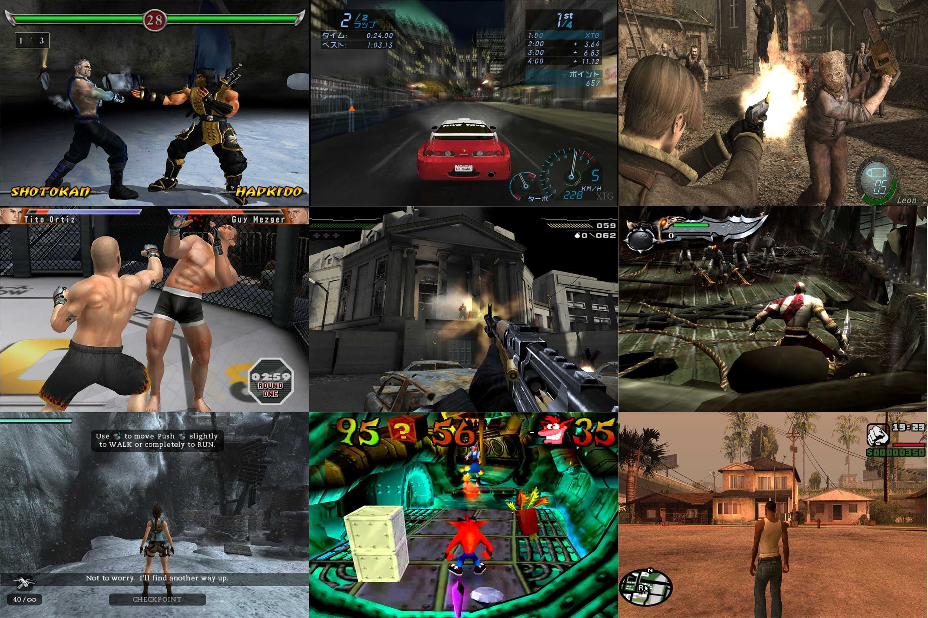 Sony Playstation 2 с Играми