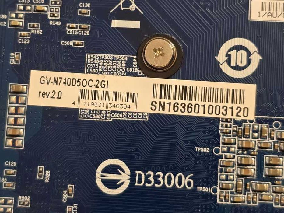 Placa video GIGABYTE GT 740 OC 2GB GDDR5 128bit (GV-N740D5OC-2GI) v2.0
