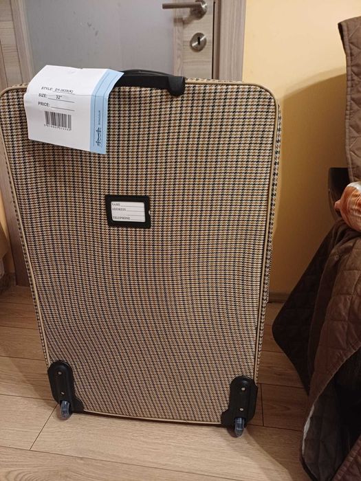 Troler mare nou 84 cm x 50 cm x 30 cm