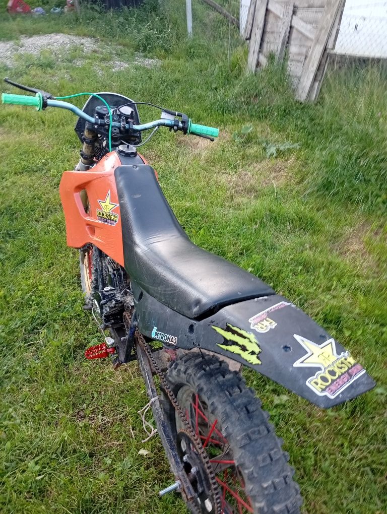 Cross de 125cc 4t cadru mare