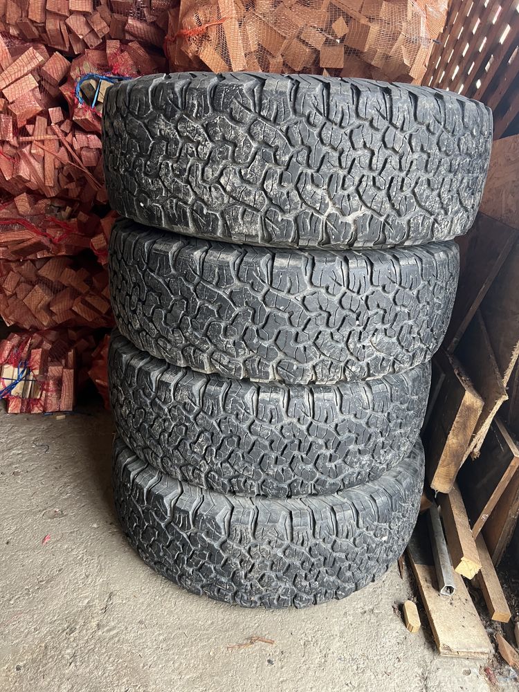 Cauciucuri BF Goodrich A/T K02 M+S 265/70 R17