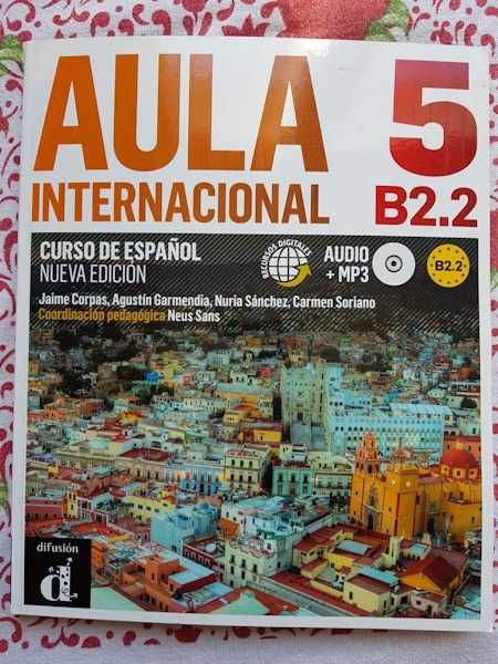 Учебник по испански: Aula Internacional 5