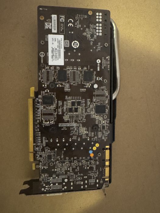 Placa video gaming msi  gtx 760 - 2gb