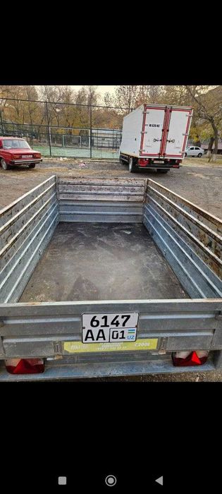 Автоприцеп для любых дорог!