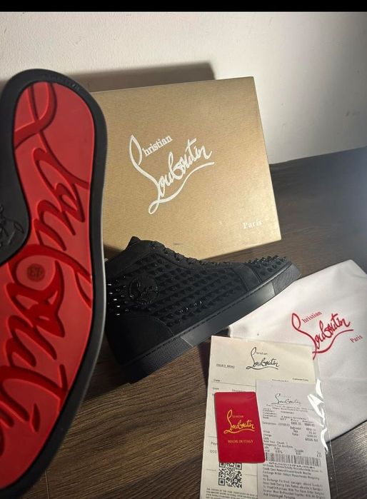 Christian  louboutin High Low  чисто нови в кутията 40 номер