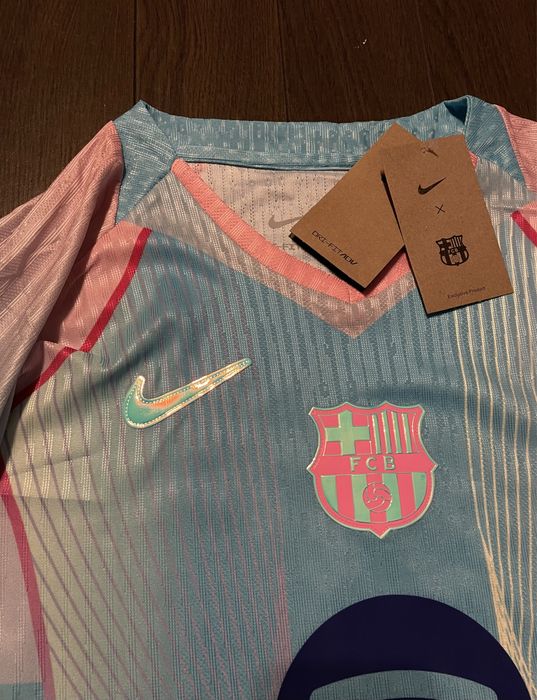 Tricou Barcelona Lamine Yamal Editie Speciala Turcoaz
