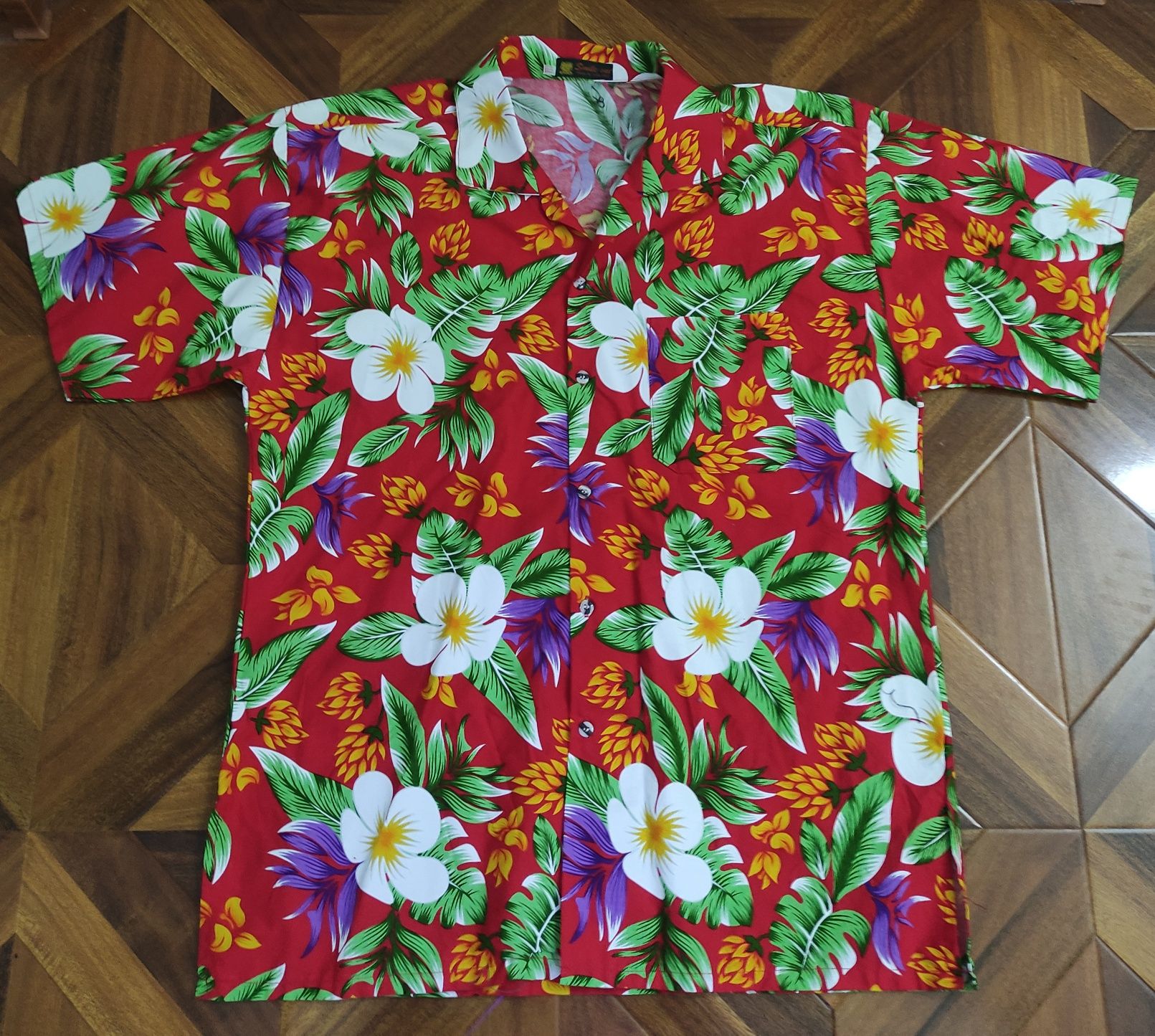 Camasi hawaii inflorate 2XL