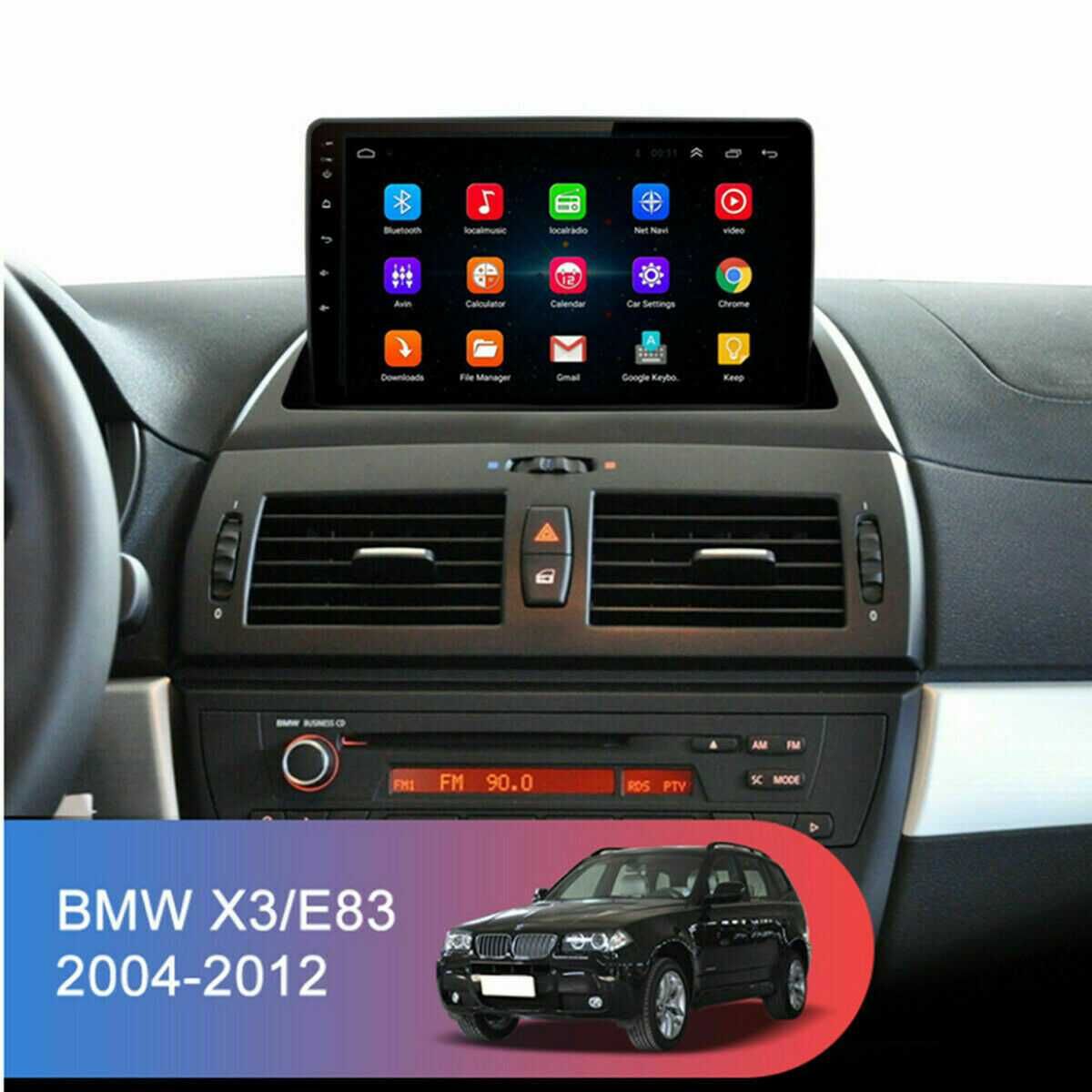 OFERTA: Navigatie Android BMW X3 E83 2003-2012 WIFI, Bluetooth, USB