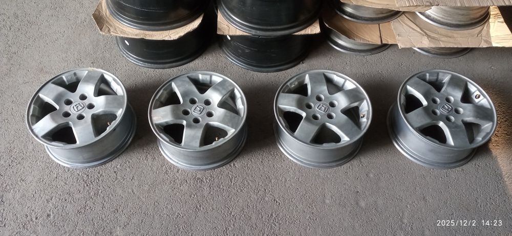 Диски 5 на 114,3 хонда оригинал