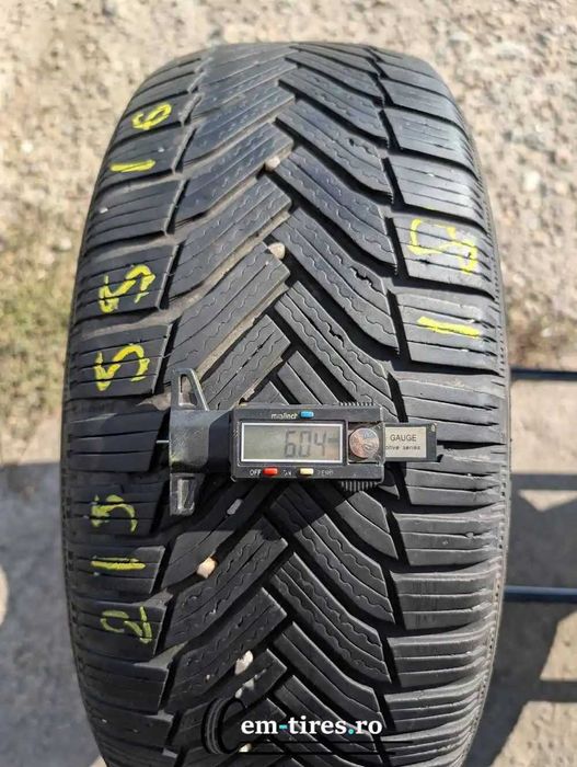 Anvelopa Iarna 215/55 R16 MICHELIN Alpin 6 97H
