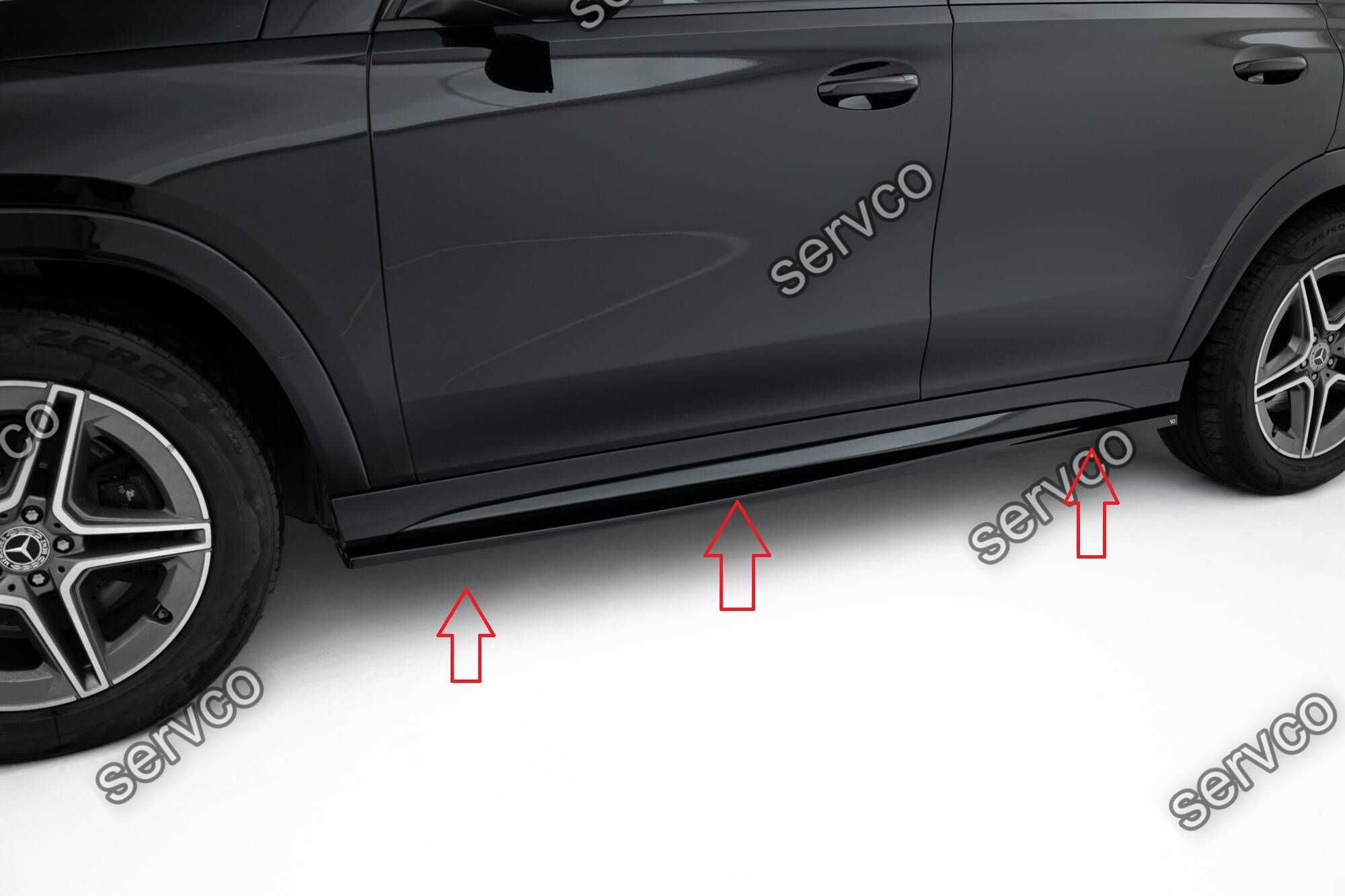 Praguri Mercedes-AMG / AMG-Line GLE SUV W167 / W167 Facelift 2019- v2