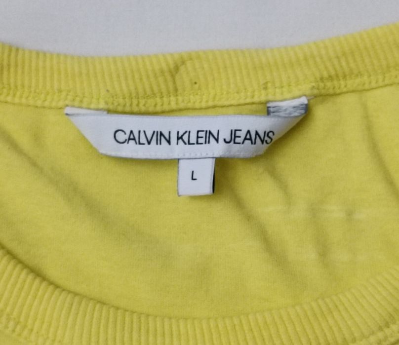 Calvin Klein Jeans Shirt оригинална тениска L памучна фланелка