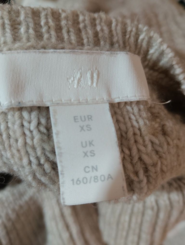 Плетен пуловер H&M