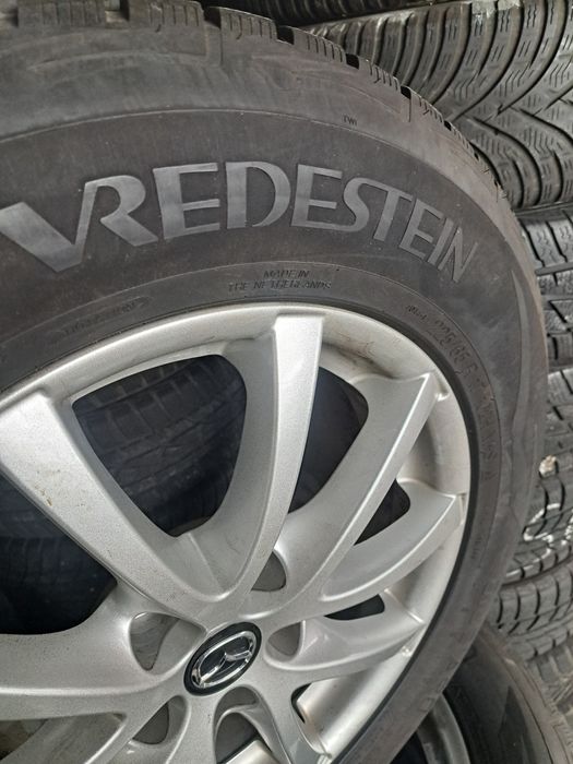 Set 4 anvelope iarnă cu jante Aliaj R17 Mazda