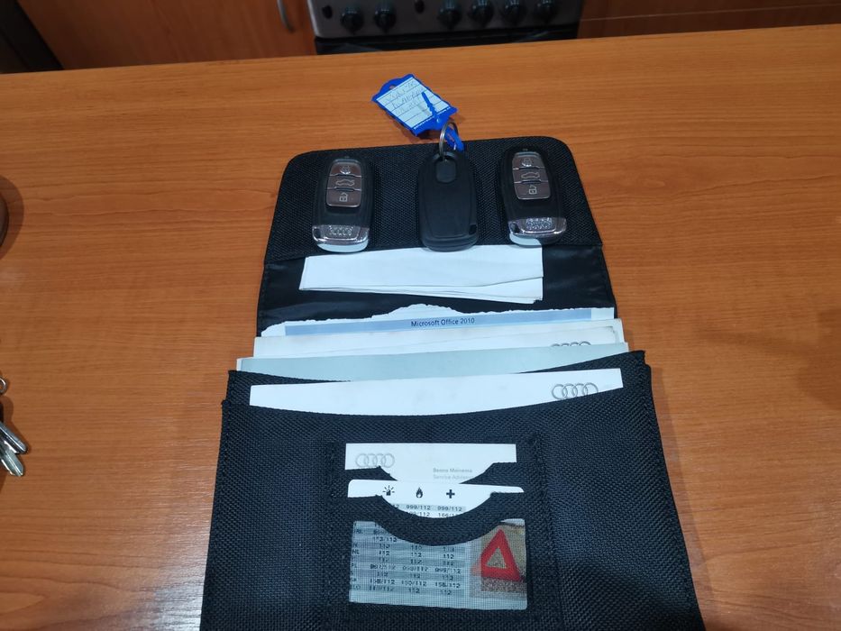 Audi A5 S line de fabrică