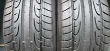 2 anvelope 215 45 16 dunlop dot 2021 6,3mm