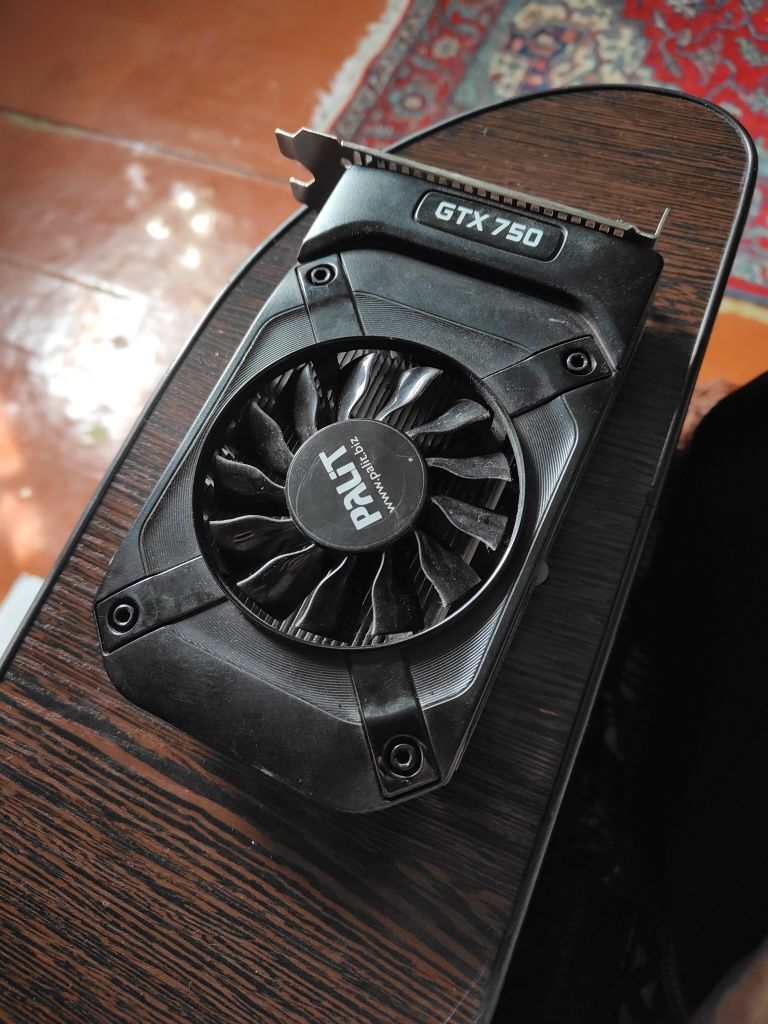 Geforce GTX 750 Ti Palit 2GB Б/У