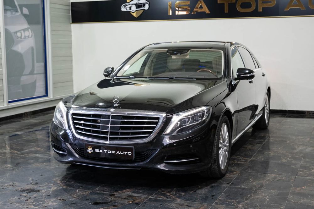 Mercedes-Benz S Rate Leasing Garantie 24 Luni