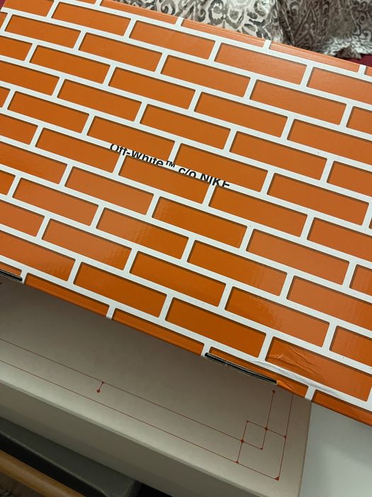 Nike air force 1 x off white 100% autentici originali