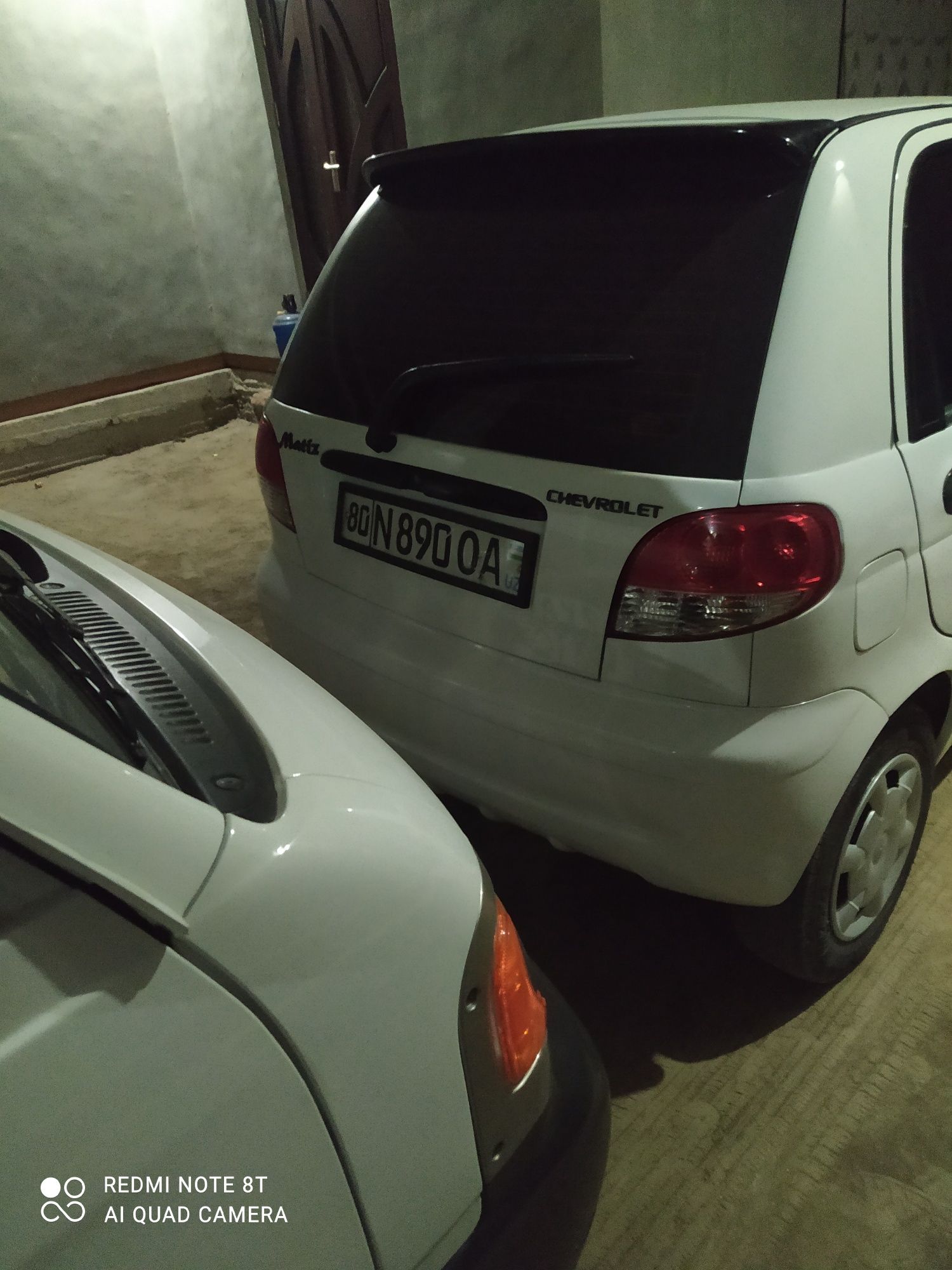 Matiz 2011 metan kraska polni asvejit bugan