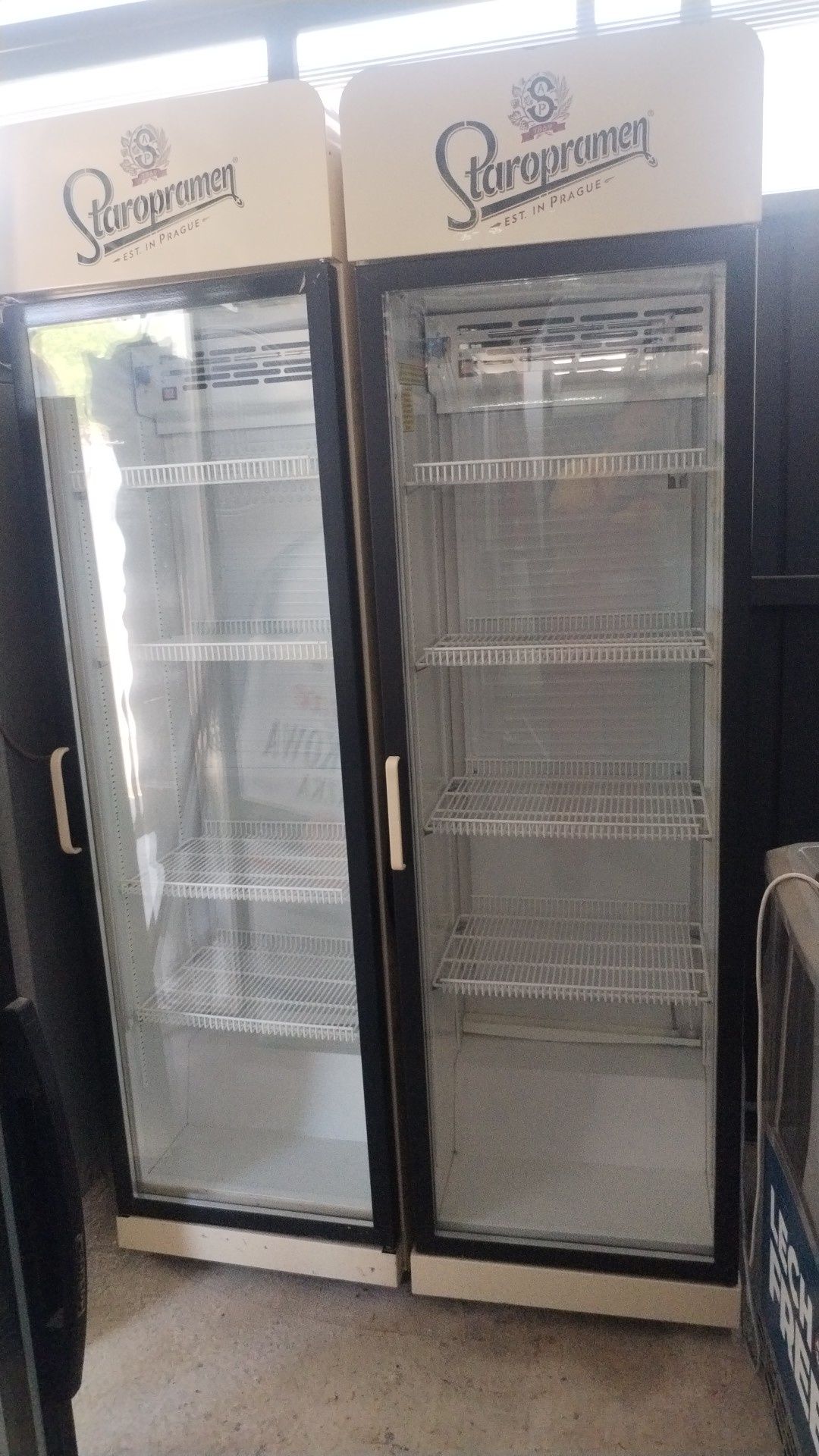 Vitrine frigorifice verticale /duble /slim