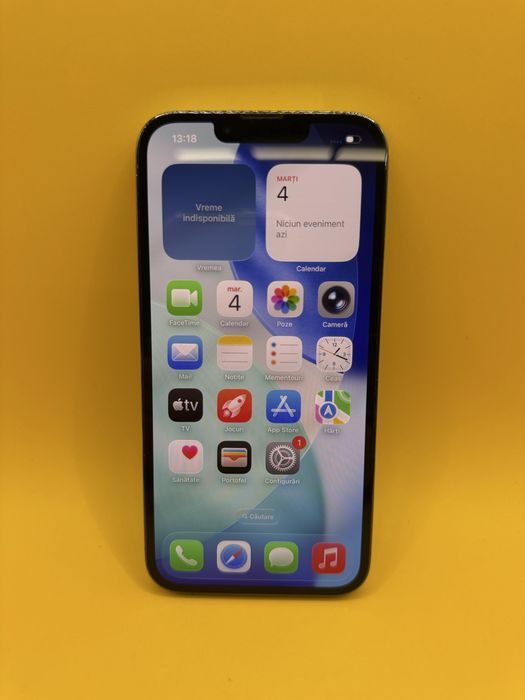 iPhone 13 Pro Sierra Blue Baterie 100%