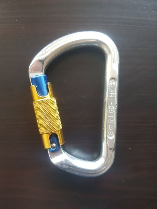 Карабин VERTICAL автоматический серебристый