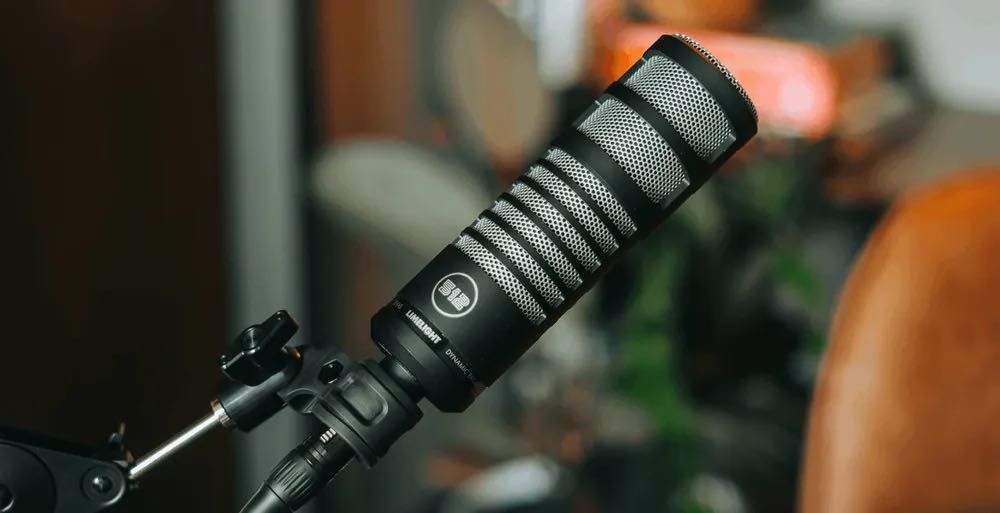 512 Audio Limelight XLR Динамический микрофон Dynamic Vocal Microphone