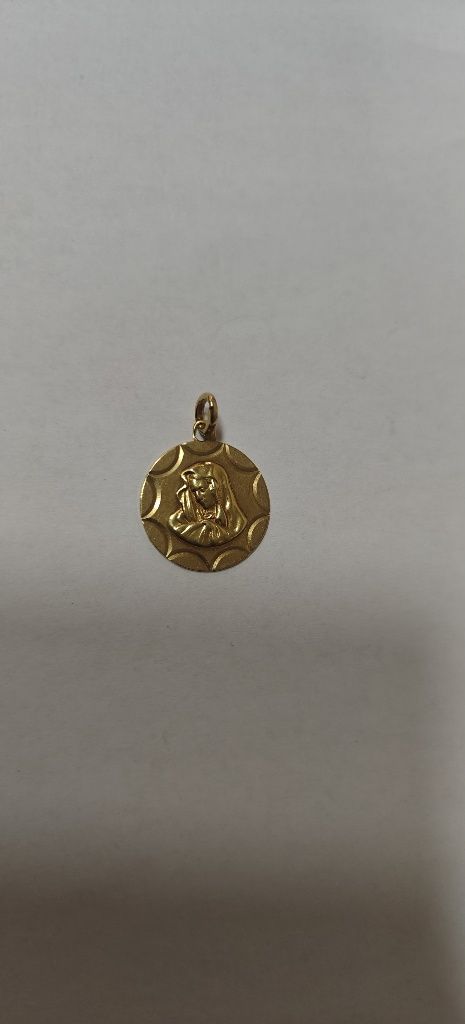 Medalion/iconita aur 18k 3.44gr (r)