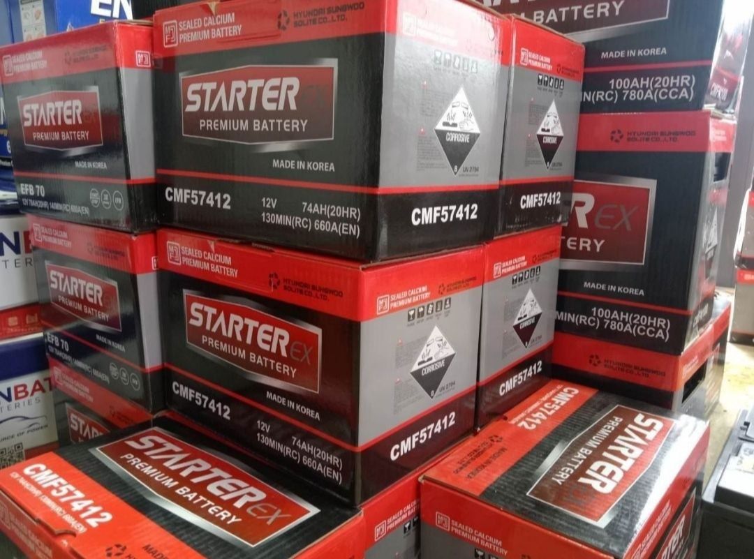 Akumlyator Gentra Cobalt Spark Optom