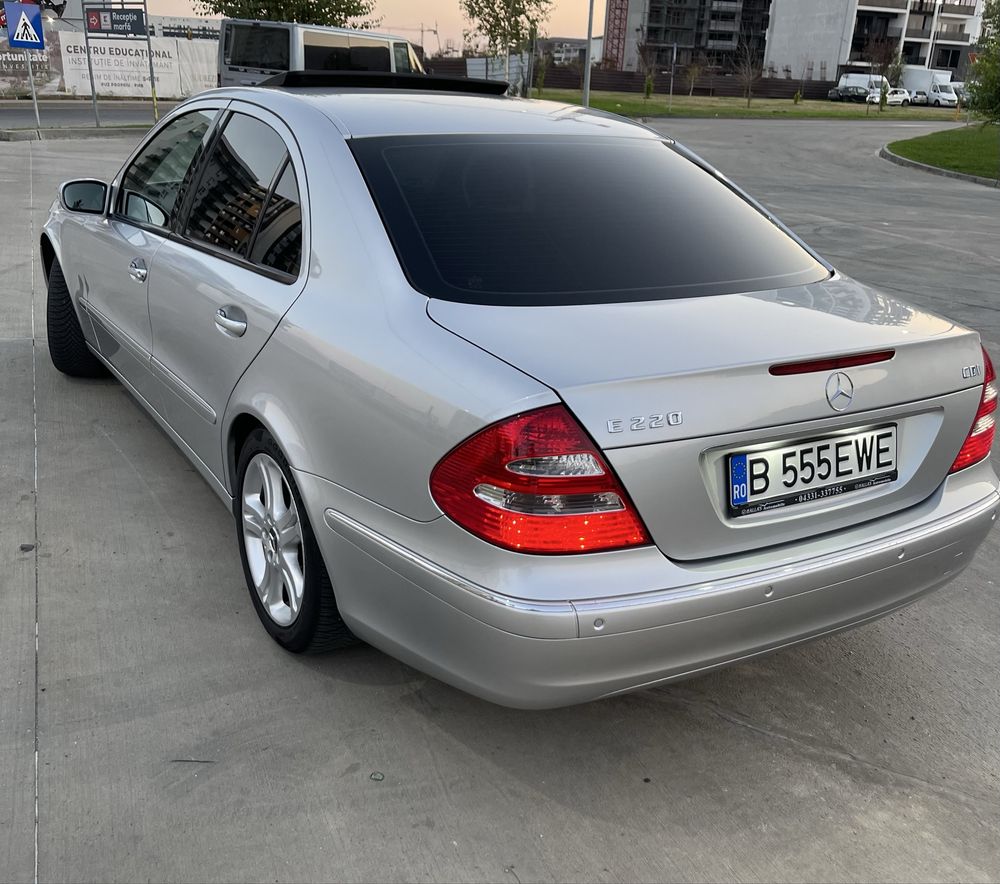 Mercedes E Class W211 2.2 Elegance Automat Euro 4 DPF 2004/09