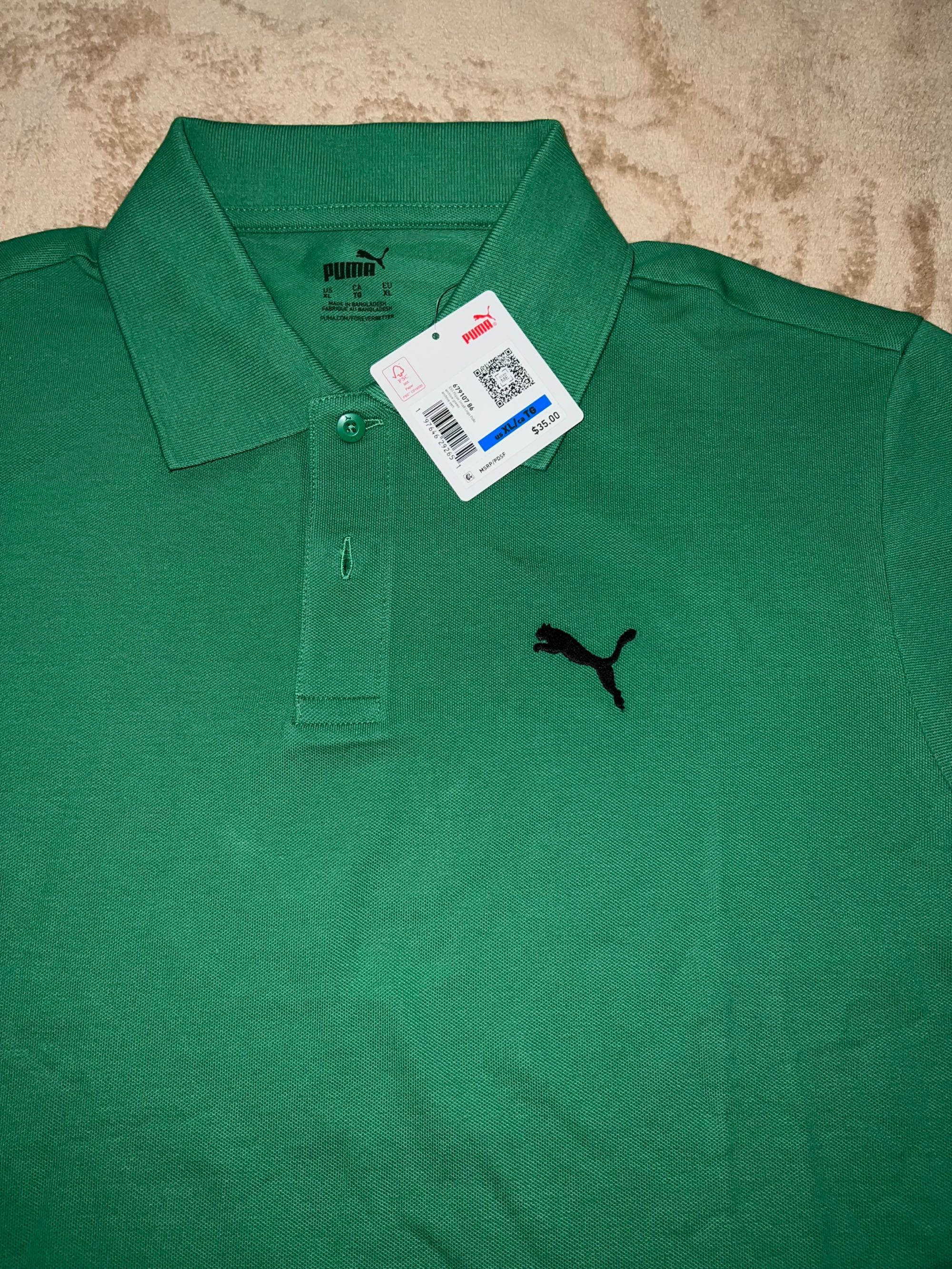 Продается поло PUMA новая, оригинал.