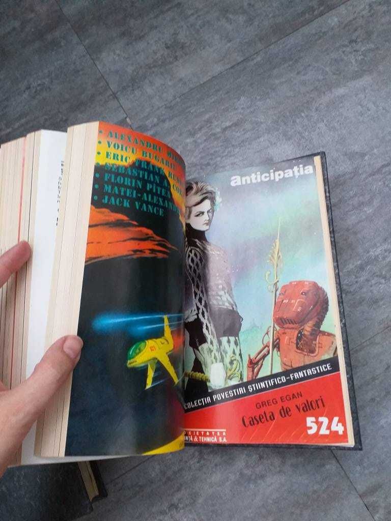 Colectie reviste si almanahuri Anticipatia (SF)