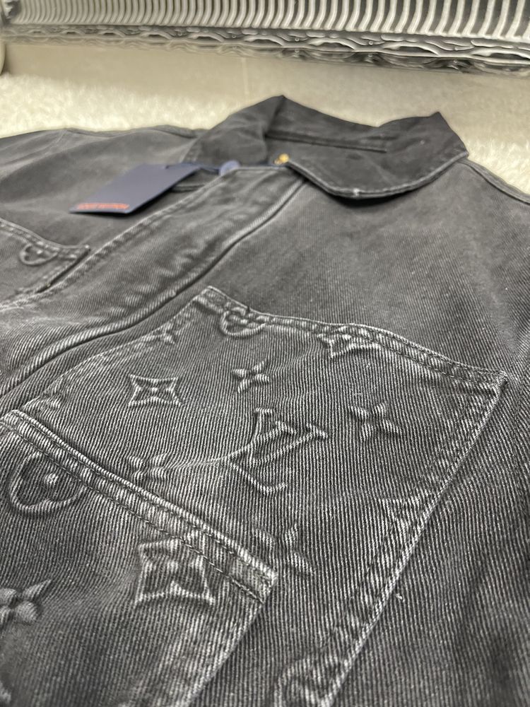 Geaca de blug denim Louis Vuitton calitate Premium colectie noua