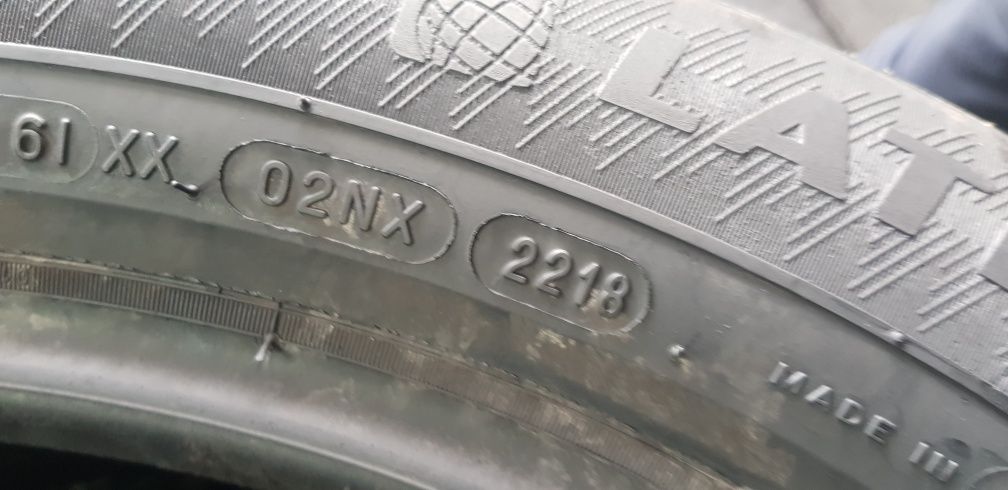 Anvelope 2x255 50 19 michelin dot 18..19 mm 5.4