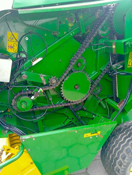 Presa John Deere 578 an 2016 Ata Plasa Tocator Pickup 2 m Krone Claas