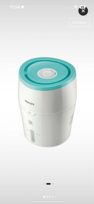 Umidificator philips