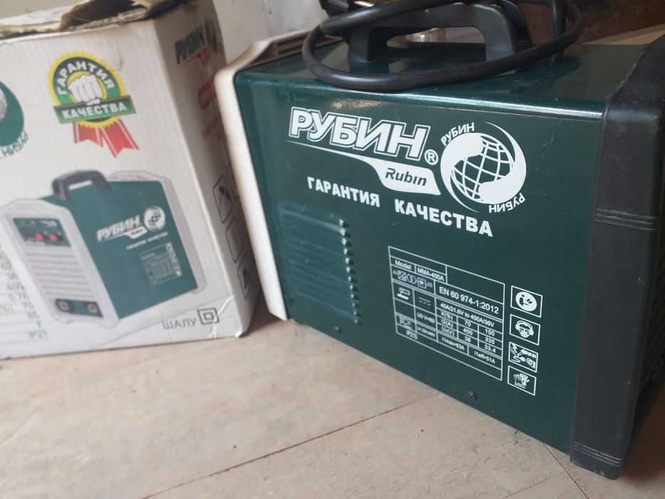 сварочный аппарат Рубинь мма400