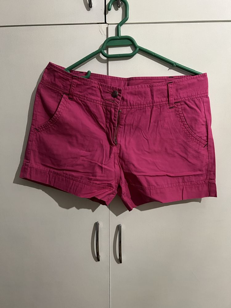 pantaloni scurti roz pentru fete marimea 164 Crash One