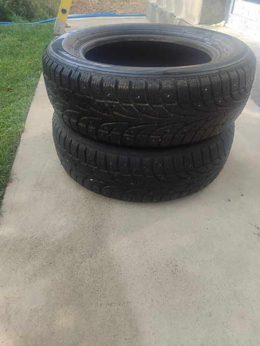 Шины зима шипы б/у