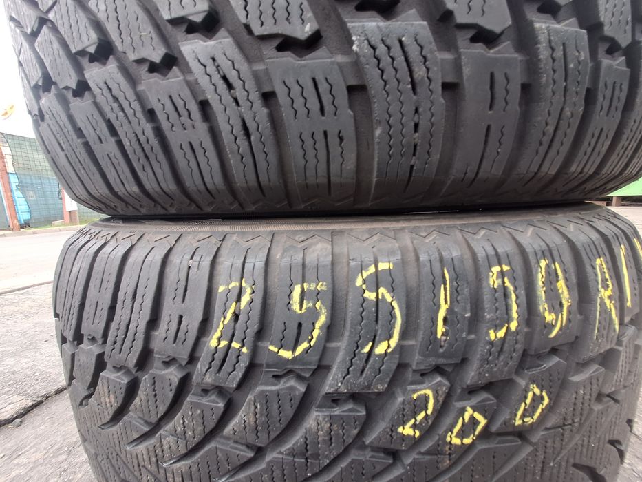2 anvelope iarna 255/50r19 Nokian 2019 Montaj Gratuit