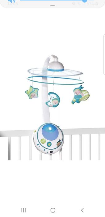 Продам мобиль chicco магические звезды