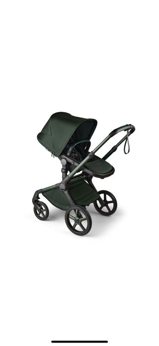 Bugaboo Fox 5 Noir Limited Edition бебешка количка