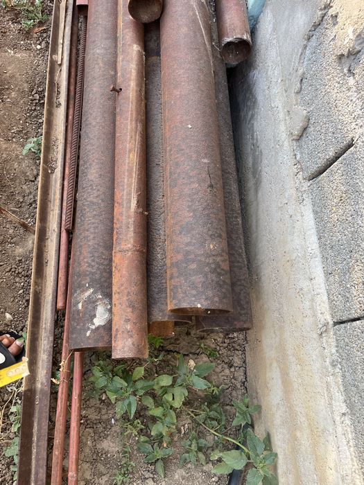 Teava rotunda 130 cm