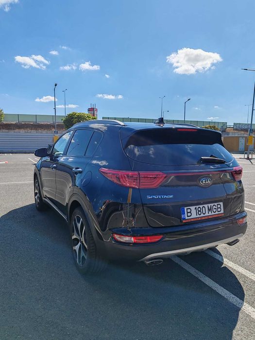 Kia Sportage 2.0 CRDI AWD 185 CP* AUT.* GT LINE* PANORAMIC